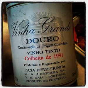Vinho Colheita - Douro - Portugal