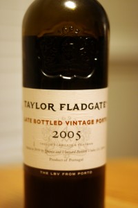Vinho LBV - Late Bottled Vintage
