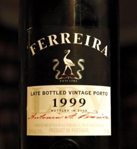 Vinho LBV - Late Bottled Vintage