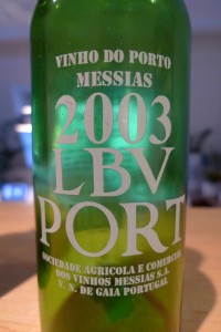 Vinho LBV - Late Bottled Vintage