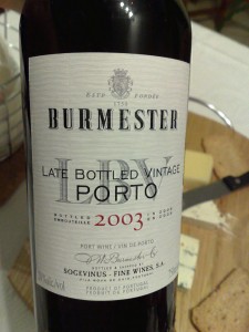 Vinho LBV - Late Bottled Vintage