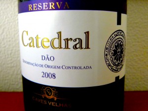 Vinho Catedral - Reserva - Portugal