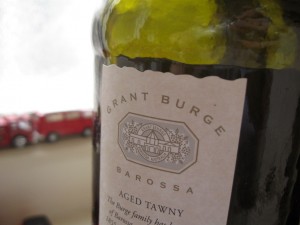Grant Burge Barrosa - Tawny envelhecido