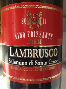 Lambrusco di Salamino